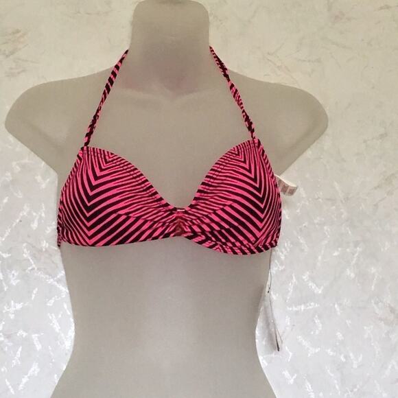 Xs bikini top pink / black - Picture 2 of 4